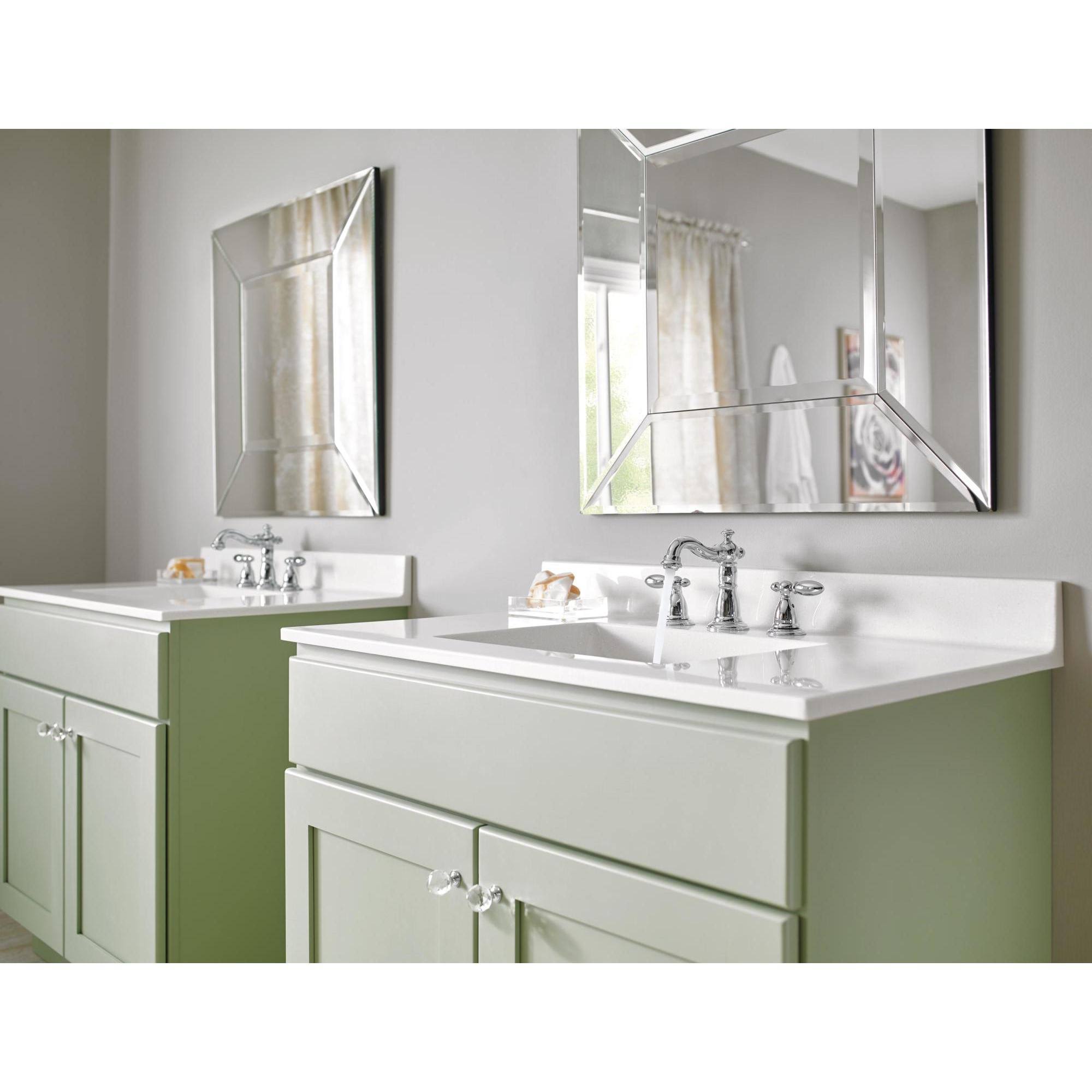 Delta Victorian 3555-PBMPU-DST Two Handle Widespread Bathroom Faucet Polished Brass