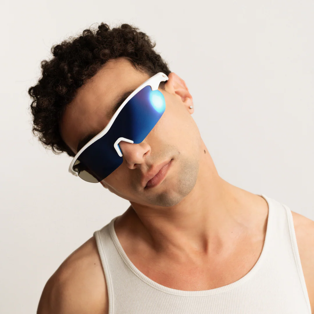 6TH GEAR. - Sonic Blue