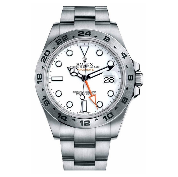 Rolex Explorer II White Dial 42mm Men's Watch 216570-0001