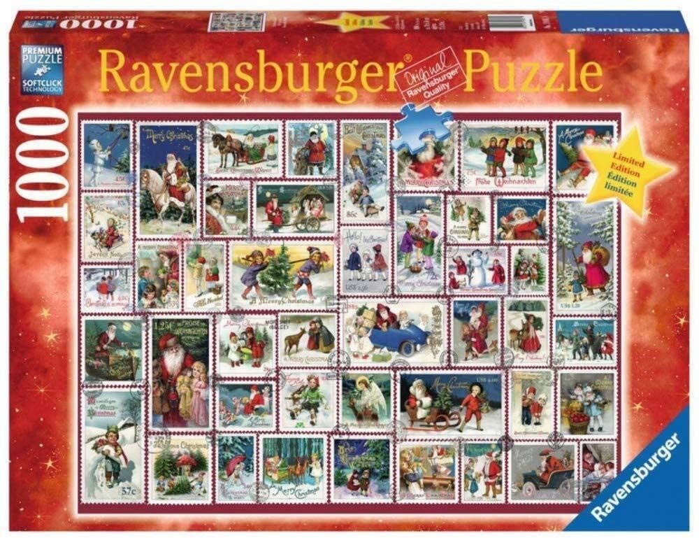Limited Edition Christmas Wishes 1000 Piece Puzzle