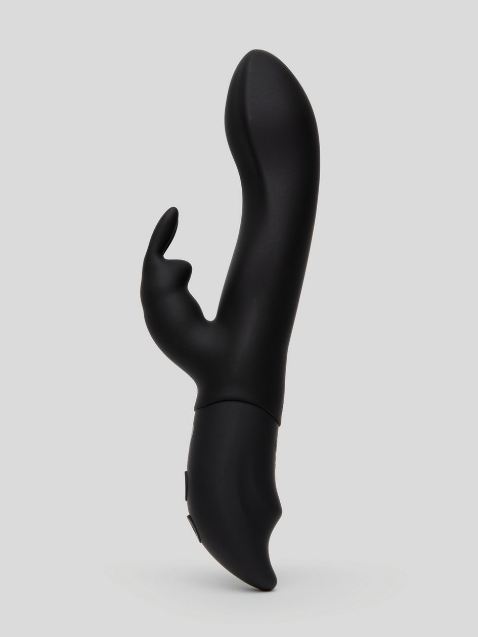 Lovehoney Bigs Bunny Girthy Rechargeable Rabbit Vibrator - Black
