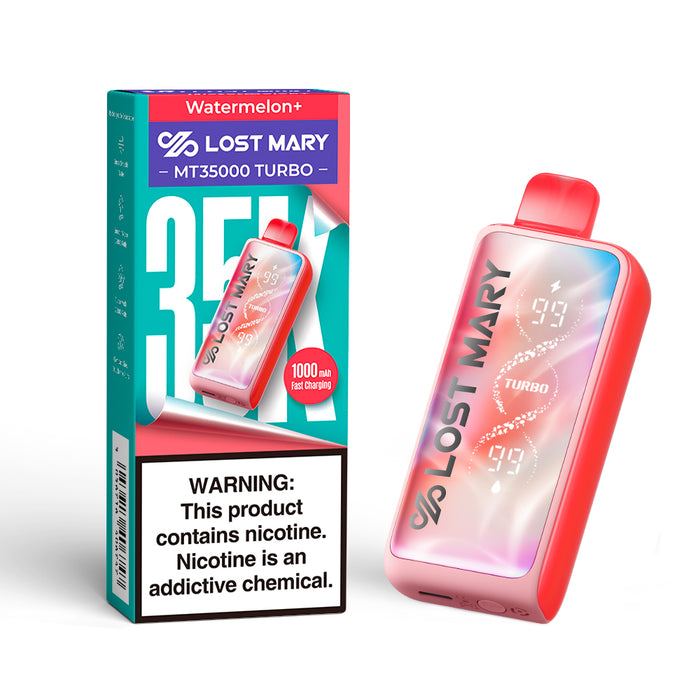 Watermelon+ Lost Mary MT35K Turbo