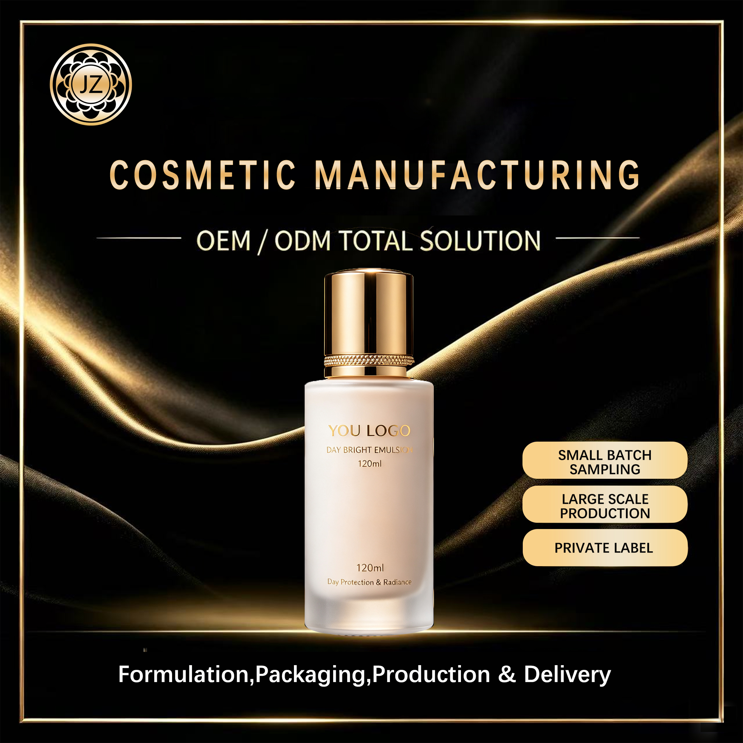 Multi-Effect Lotion (Customizable Benefits)