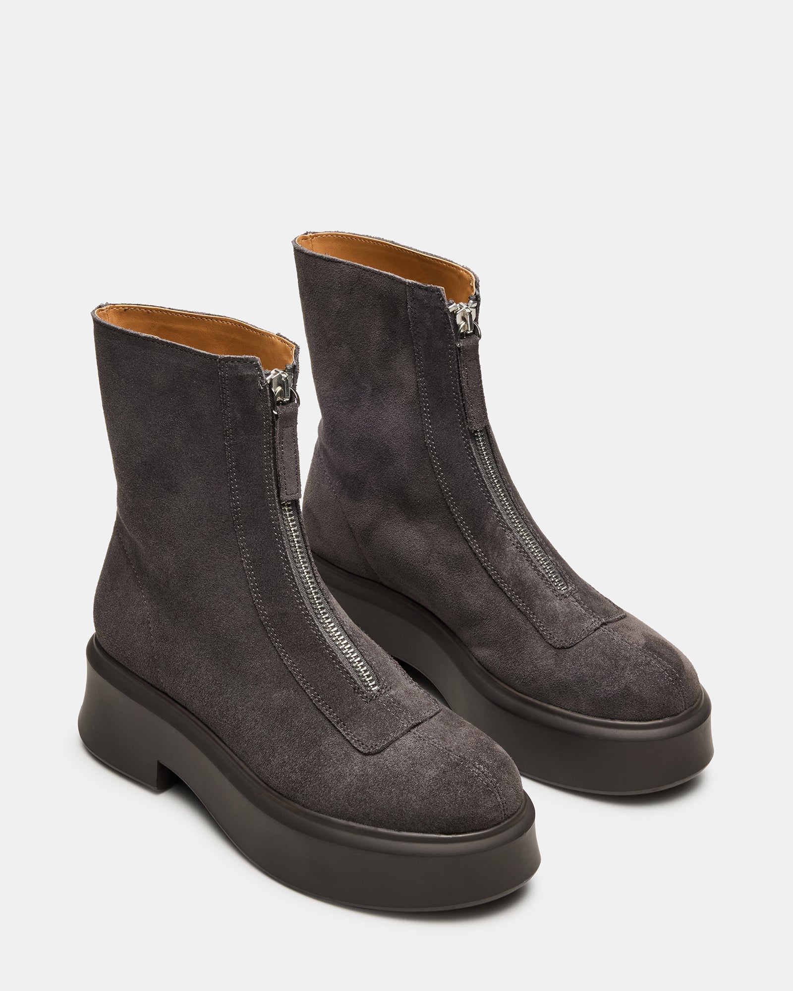 Jones Grey Suede