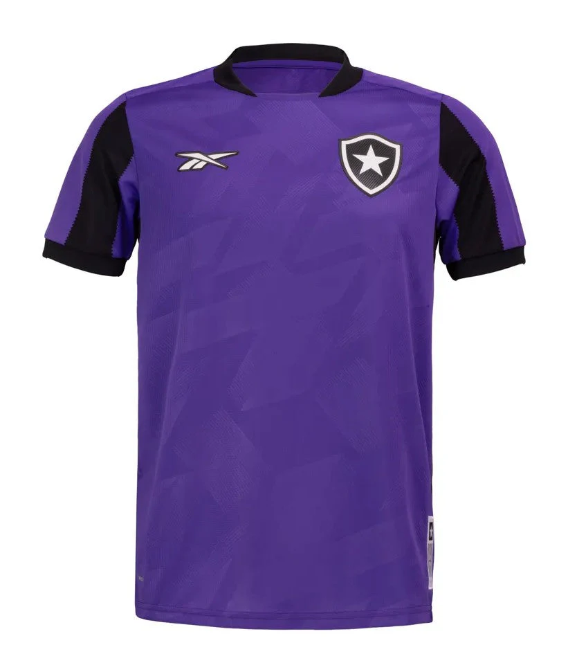 Botafogo 24/25 Goalkeeper Jersey - Purple - Fan Version