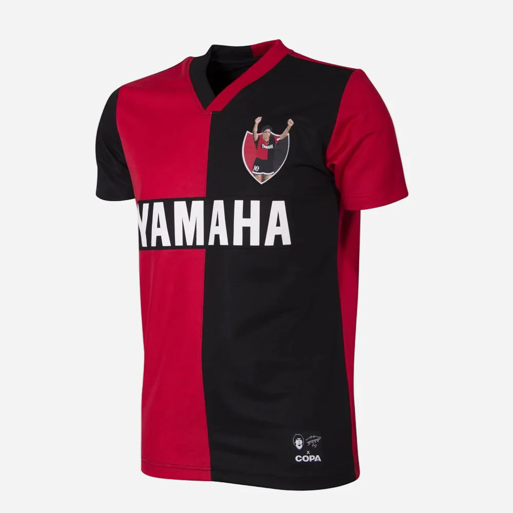 Maradona x COPA Newell´s Old Boys 1993 Retro Football Shirt