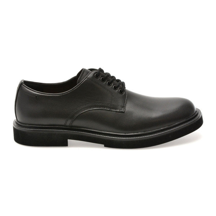 Pantofi eleganti ALDO negri, GEOFF 001, din piele naturala