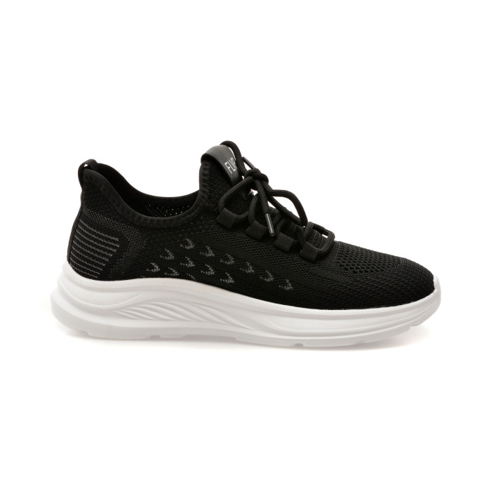 Pantofi sport FLAVIA PASSINI negri, 22577, din material textil