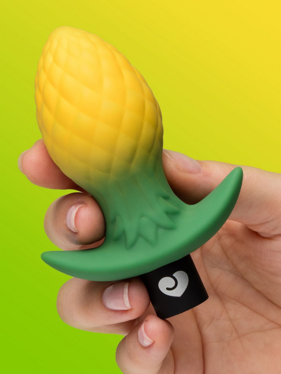 Lovehoney Pineapple Vibrating Butt Plug