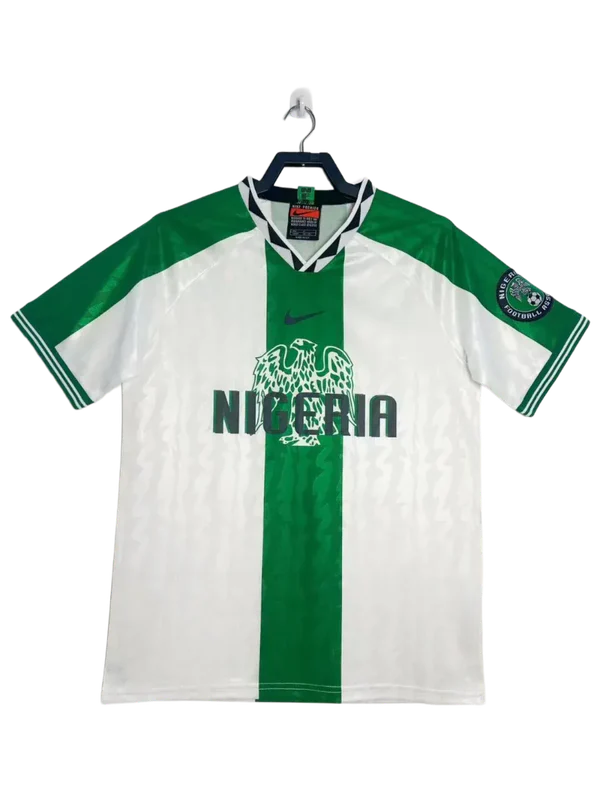 Nigeria 1996 II Away Jersey - Retro Version