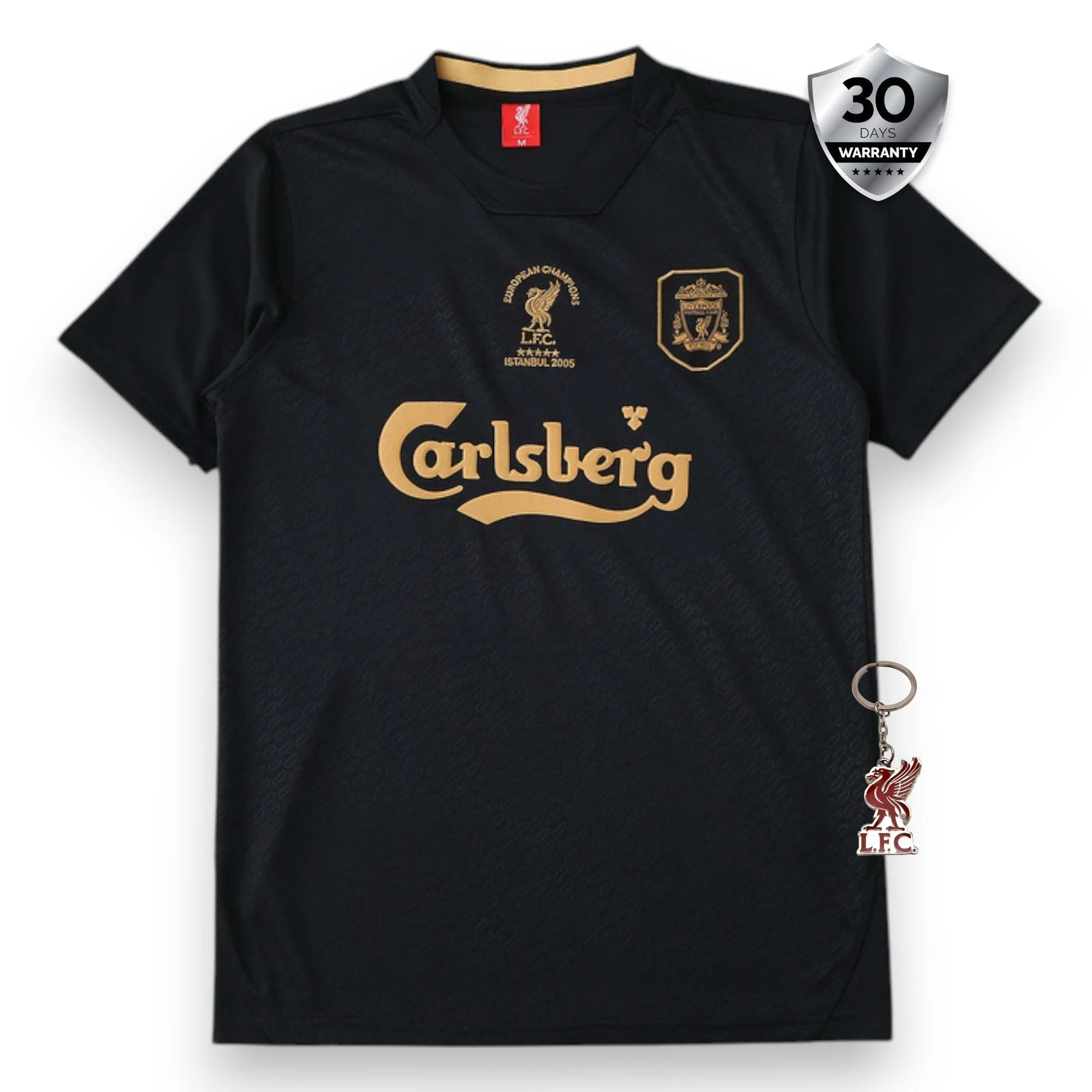 Liverpool Retro Jersey European Champions 2005