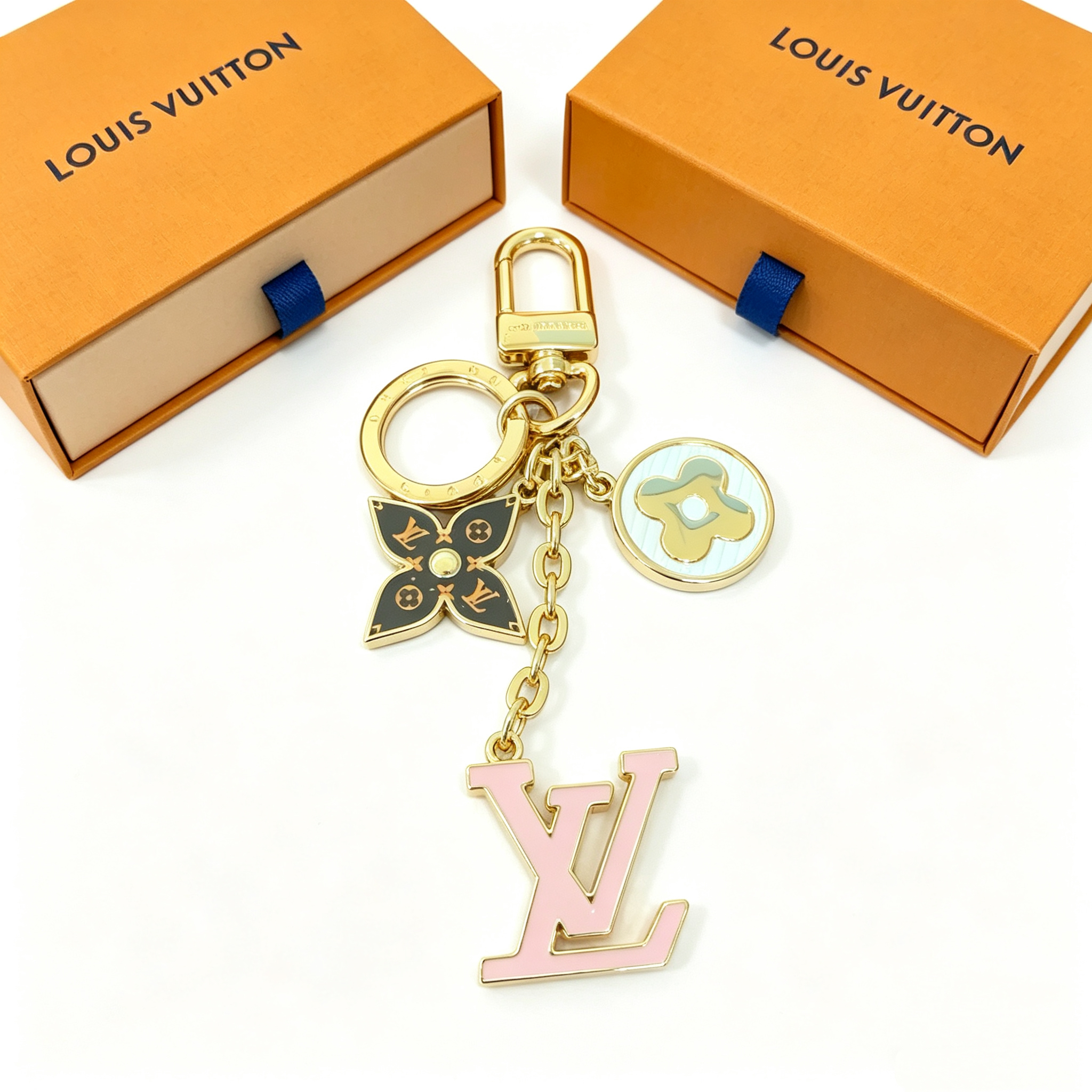 L—Metal Keychain Bag Charm 2