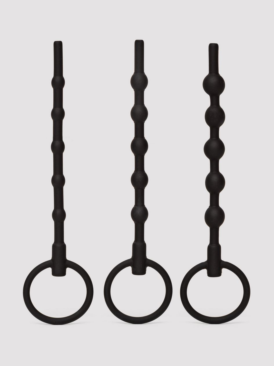 Beginners Silicone Urethral Sounding Beads Kit (3 Piece)