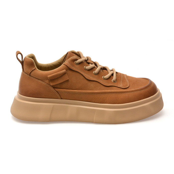 Pantofi sport GRYXX maro, 2090, din nabuc