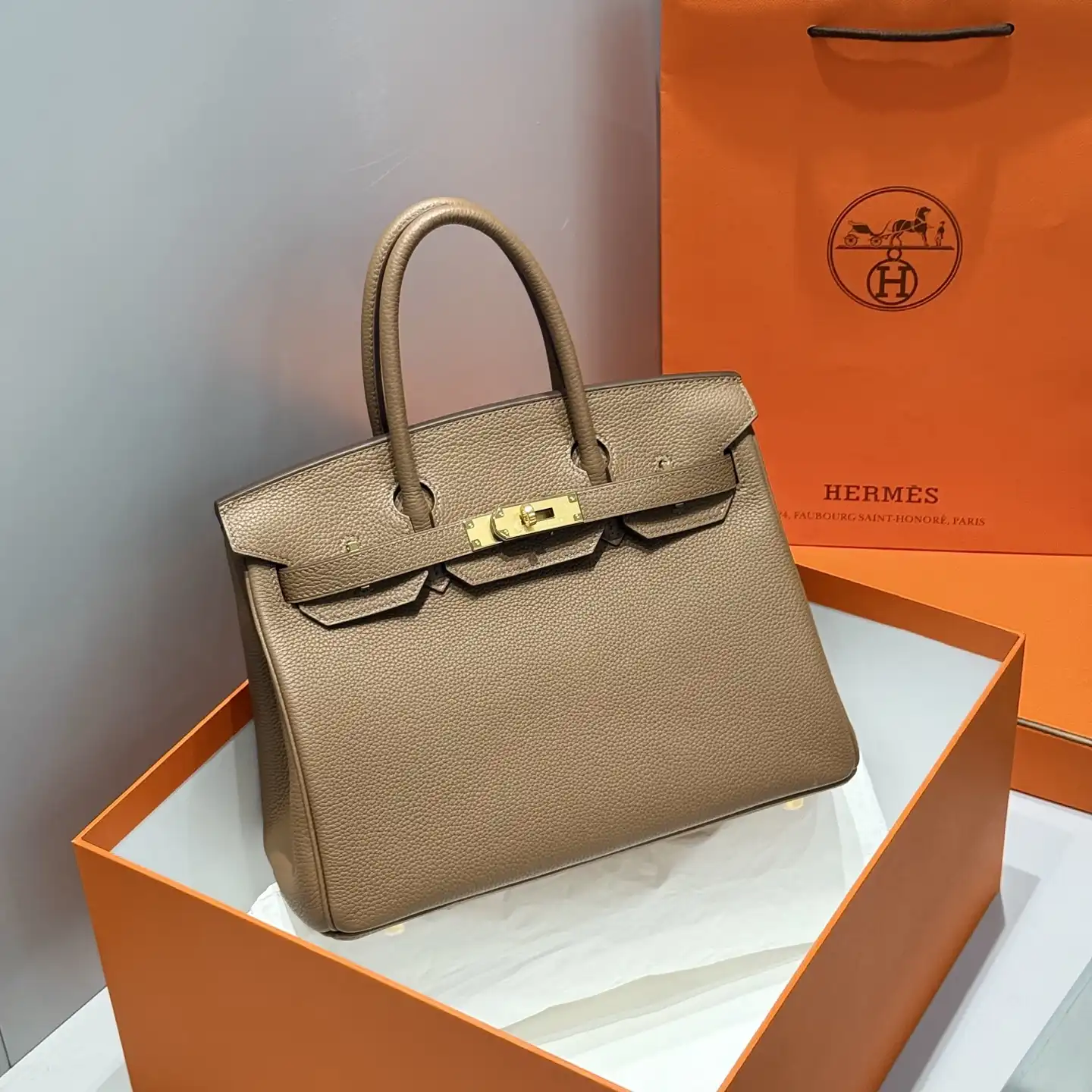 Togo Birkin 35 - Artisantouchss