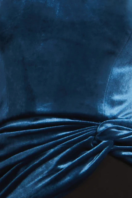 Velvet Bustier
