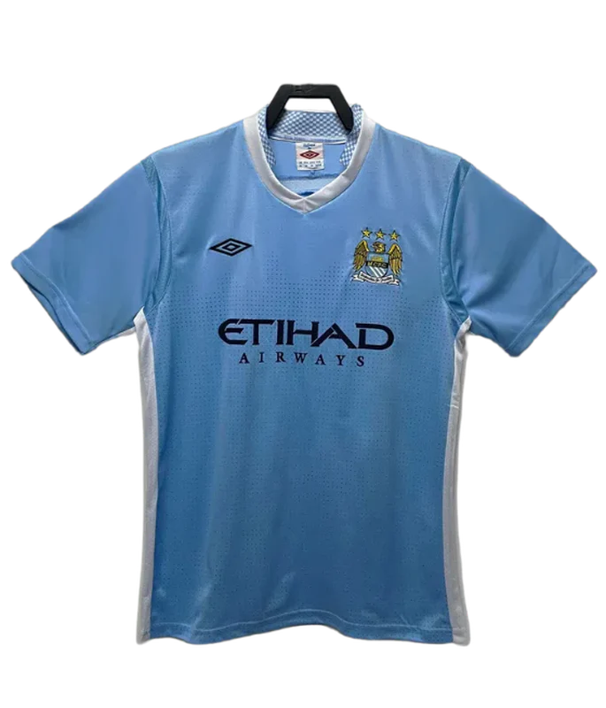 Manchester City 11/12 I Home Jersey - Retro Version