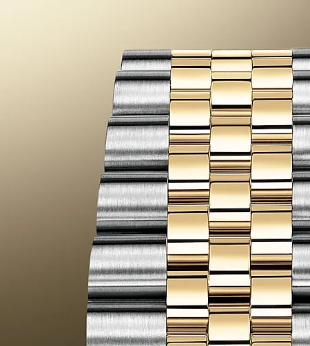 Classic watches DATEJUST 36 Oyster, 36 mm, Oystersteel and yellow gold