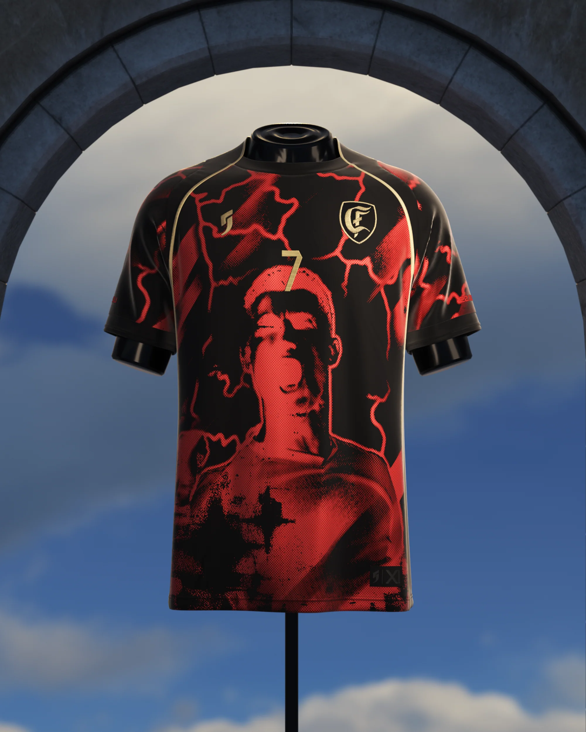 The Siu - Number 7 Jersey