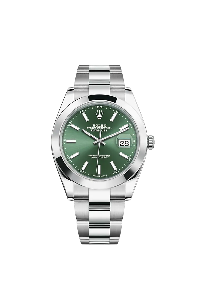 Classic watches DATEJUST 41 Oyster, 41 mm, Oystersteel