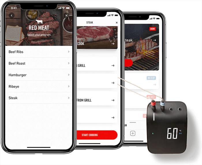 WEBER - CONNECT SMART GRILLING HUB