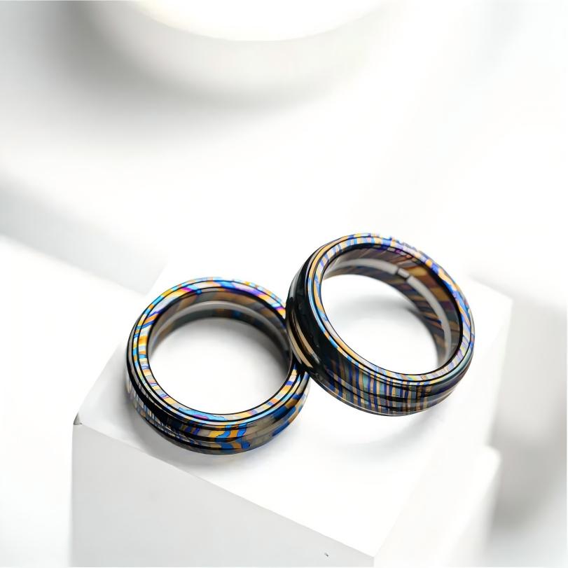 YEDC Limited ZHUAN YUN Fidget Ring