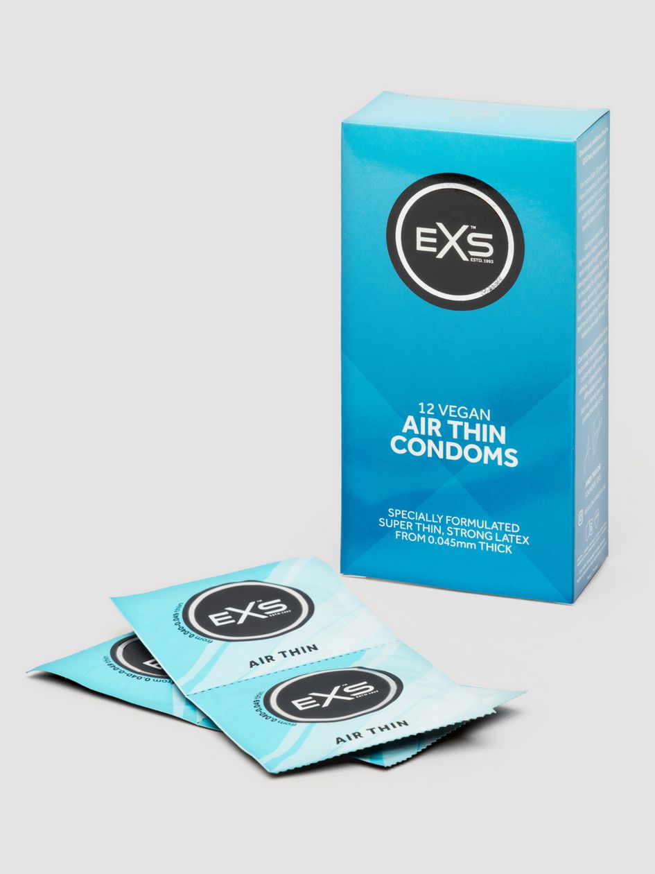 EXS Air Thin Latex Condoms (12 Pack)