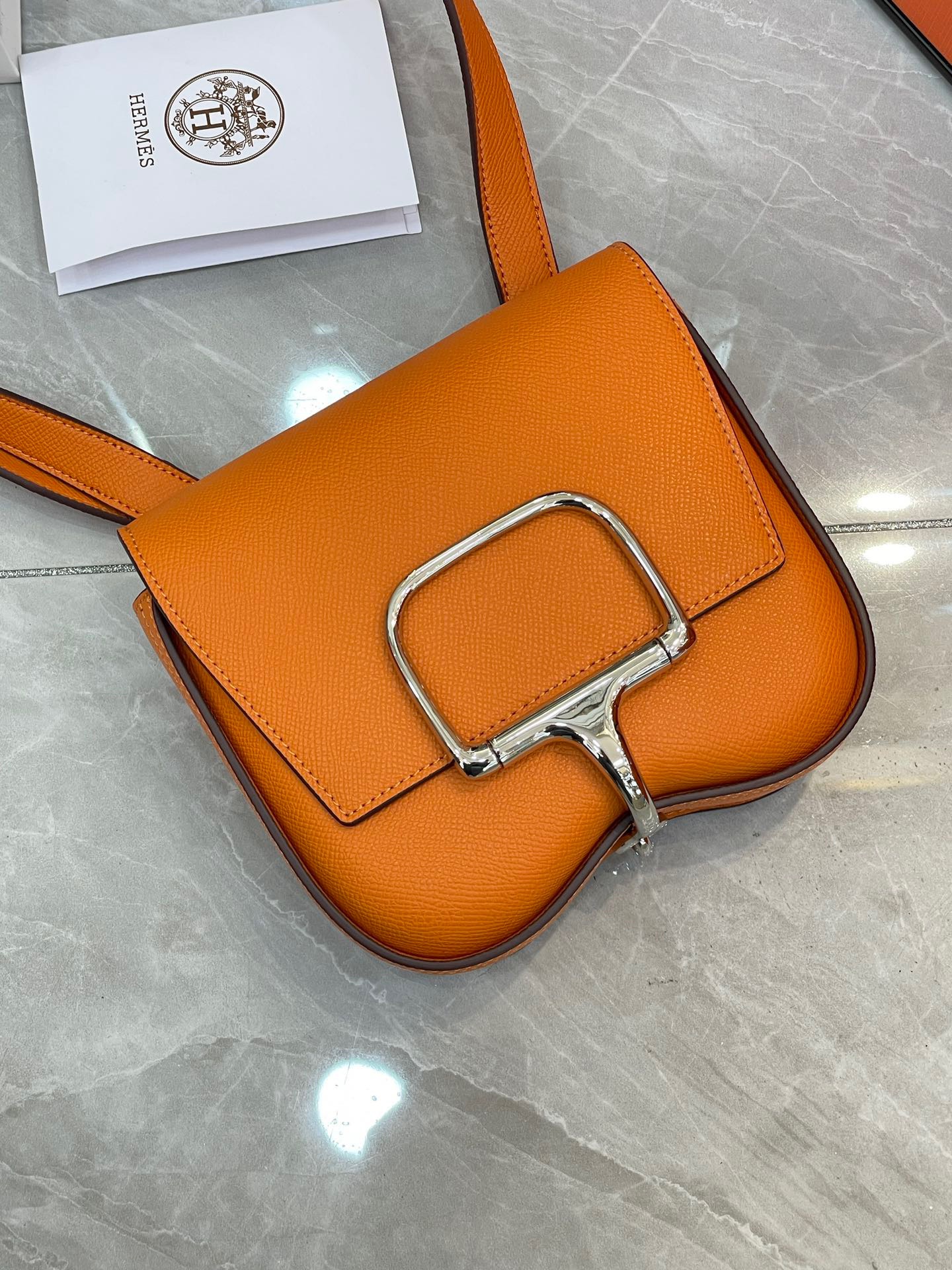 Hermes Della 19 Epsom