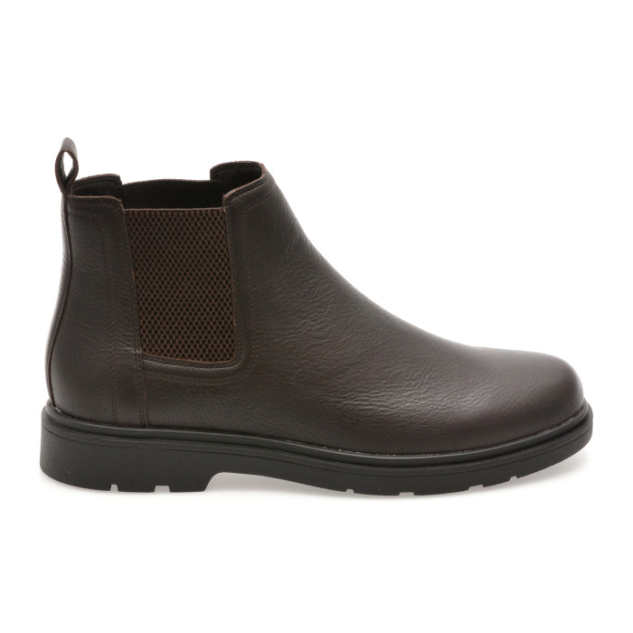 Ghete GEOX maro, U36D1C, din piele naturala