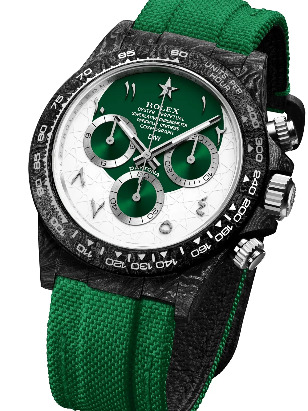 DiW (Designa Individual Watches) Personalisierte Rolex Daytona Ramadan 40mm