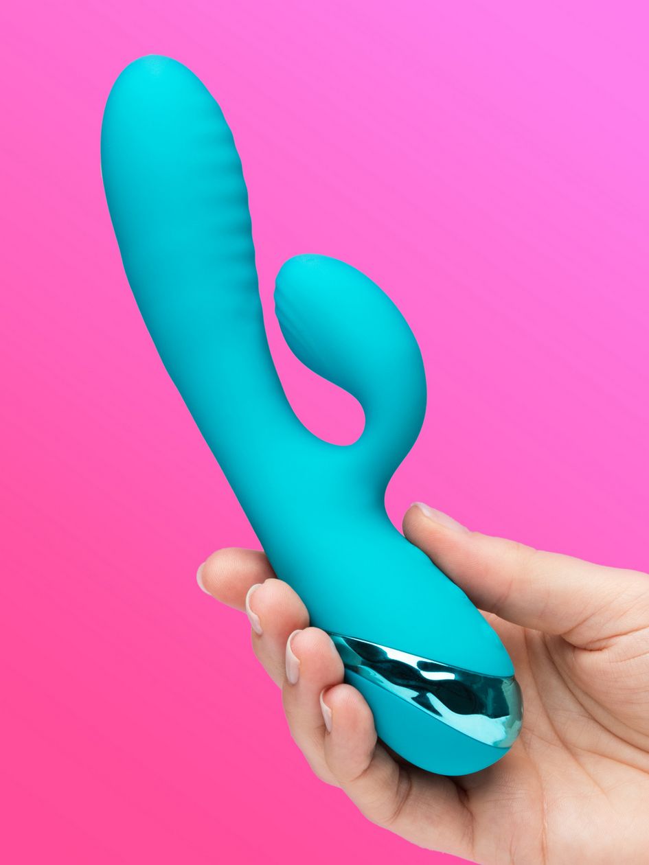 Loveline Inflatable Rabbit Vibrator