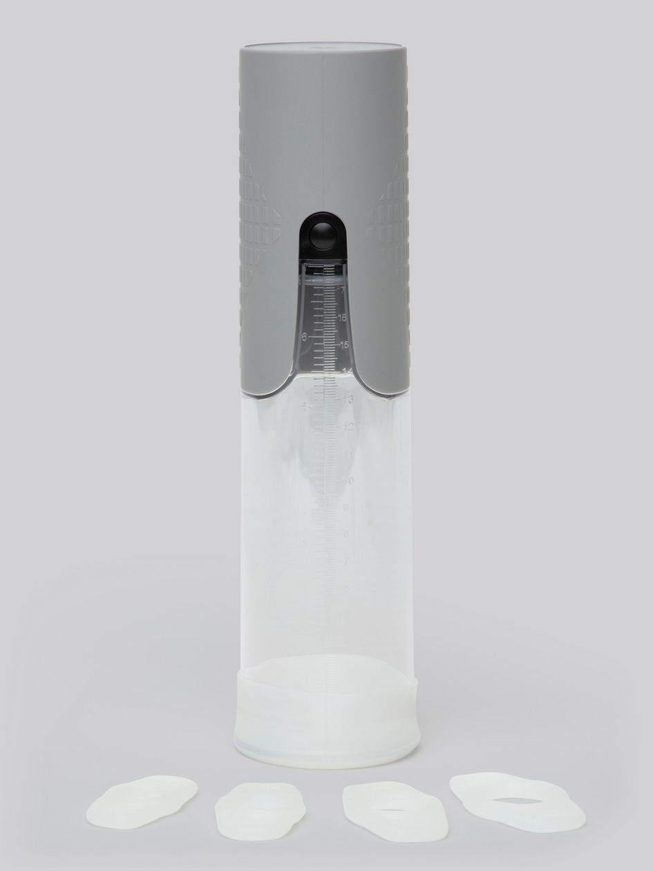 Lovehoney Health Penis Pump and Ring Set