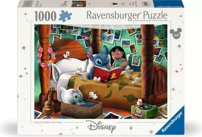 Jigsaw Puzzle Lilo & Stitch - 1000 Pieces Puzzle