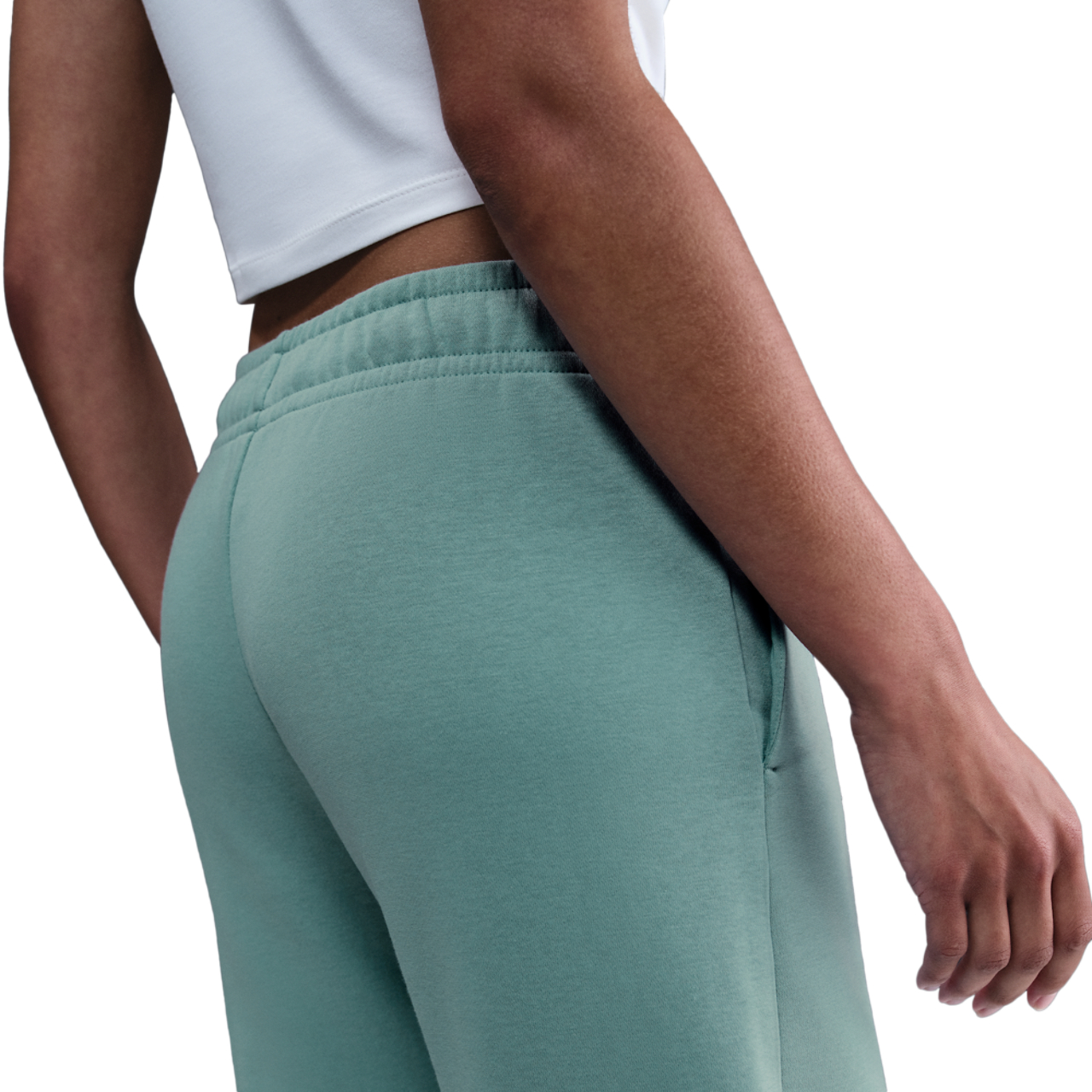 Nike NSW Club Fleece Mid Rise Pants Wide