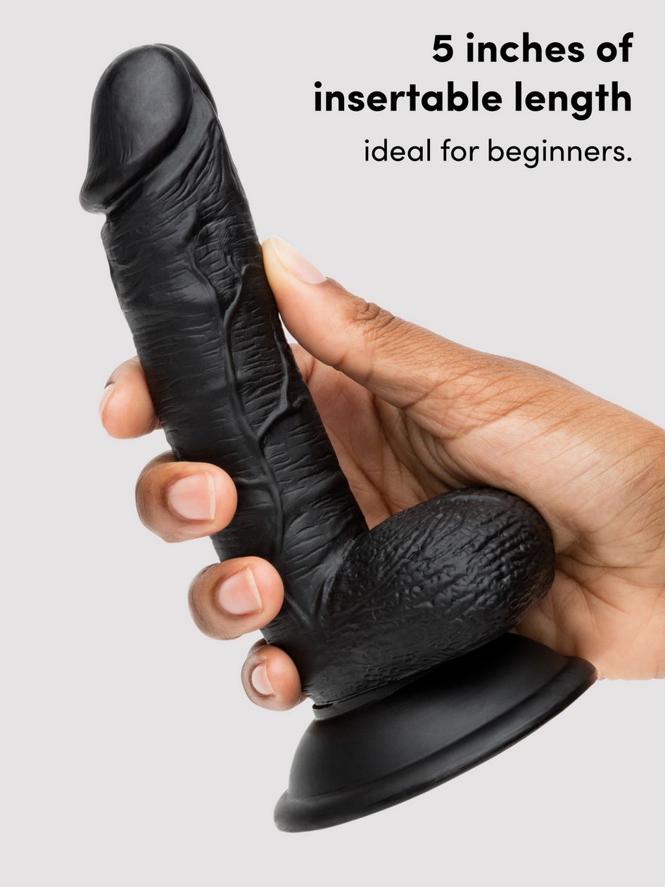Lifelike Lover Classic Realistic Dildo 6 Inch