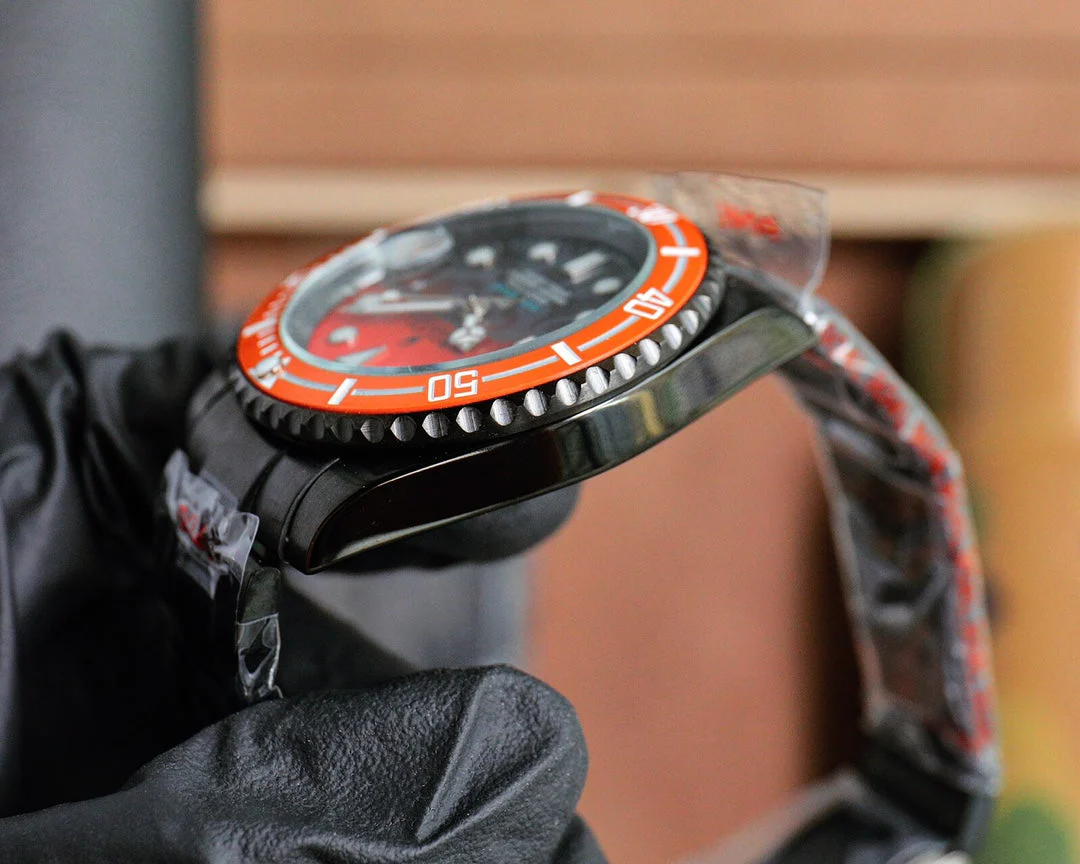 Rolex DIW Submariner 40mm Black Orange