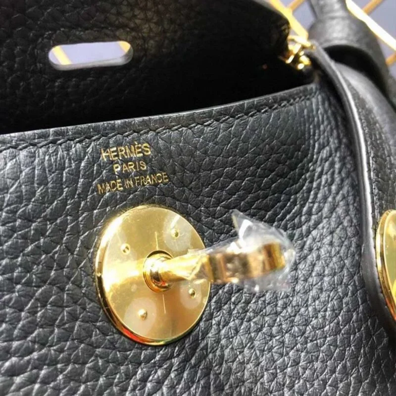 Hermes Lindy Mini Bag H079086Ck37 Black/Red/Grey