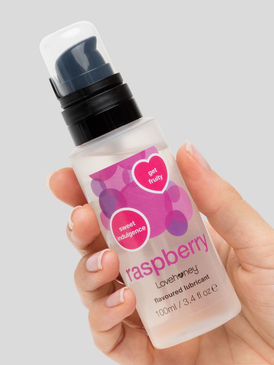 Lovehoney Raspberry Flavoured Lubricant 100ml