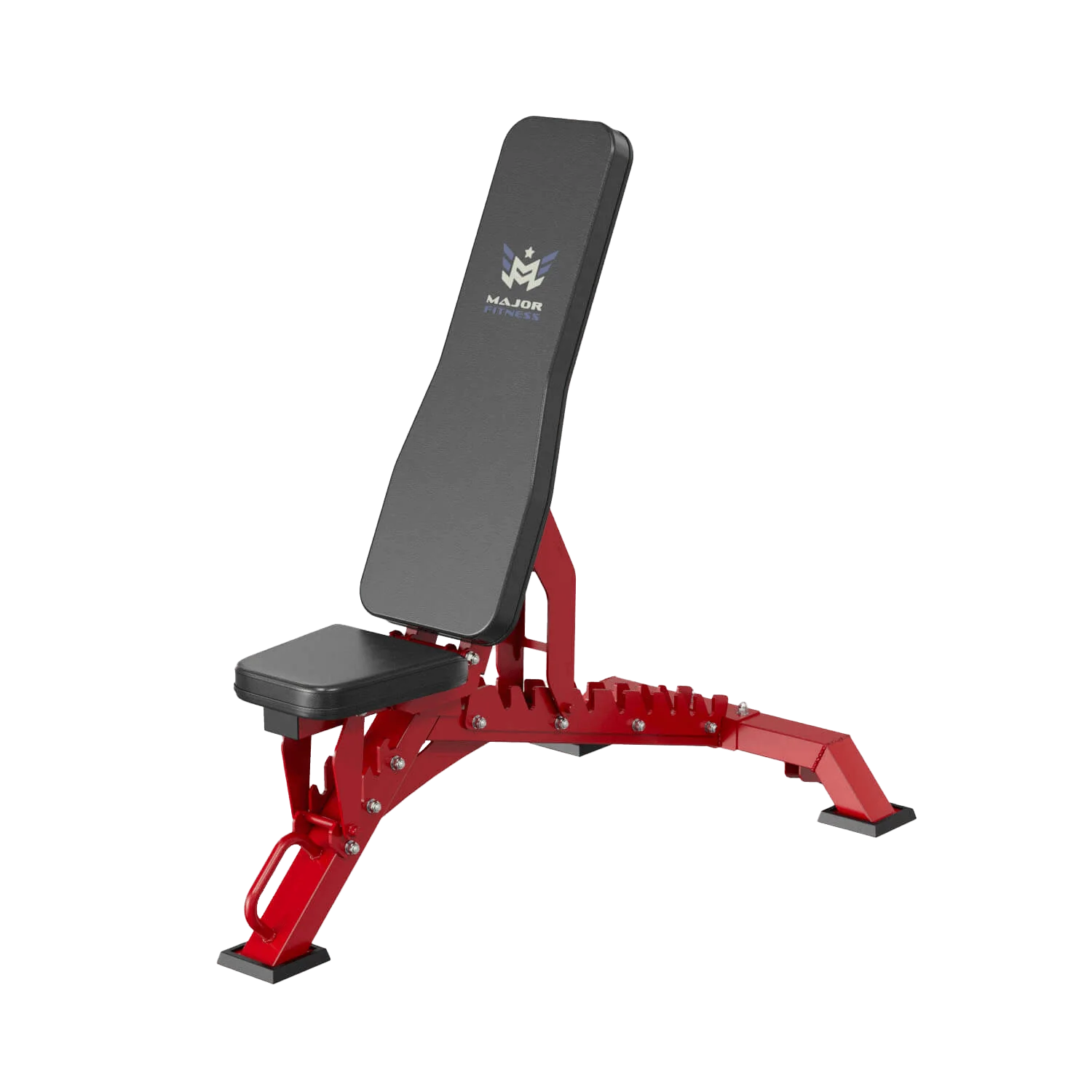 Major Fitness Adjustable Bench | 1300Lbs Capacity Weight Bench PLT01