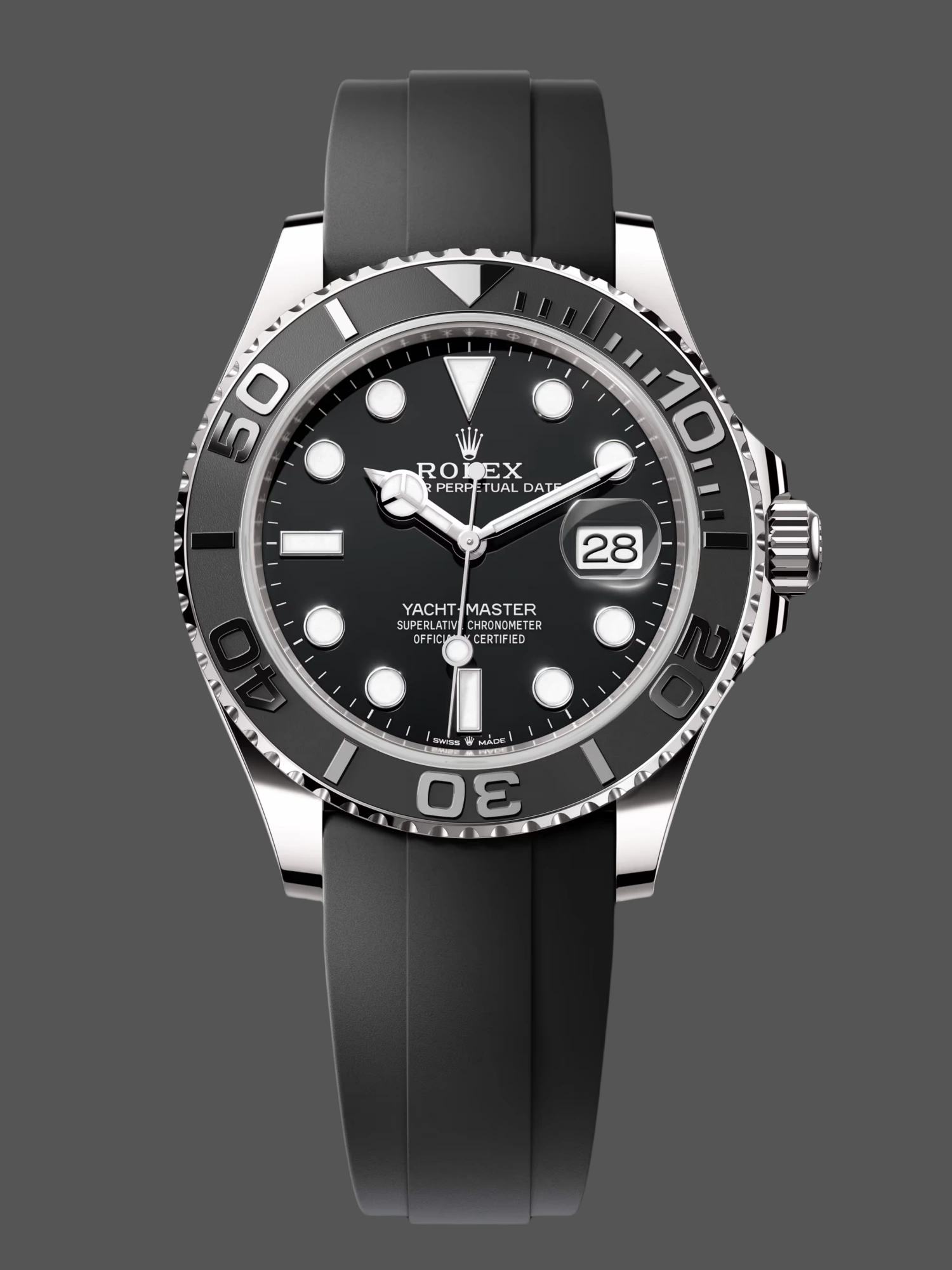 Rolex Yacht-Master Black Ceramic Bezel 42mm 226659-0002