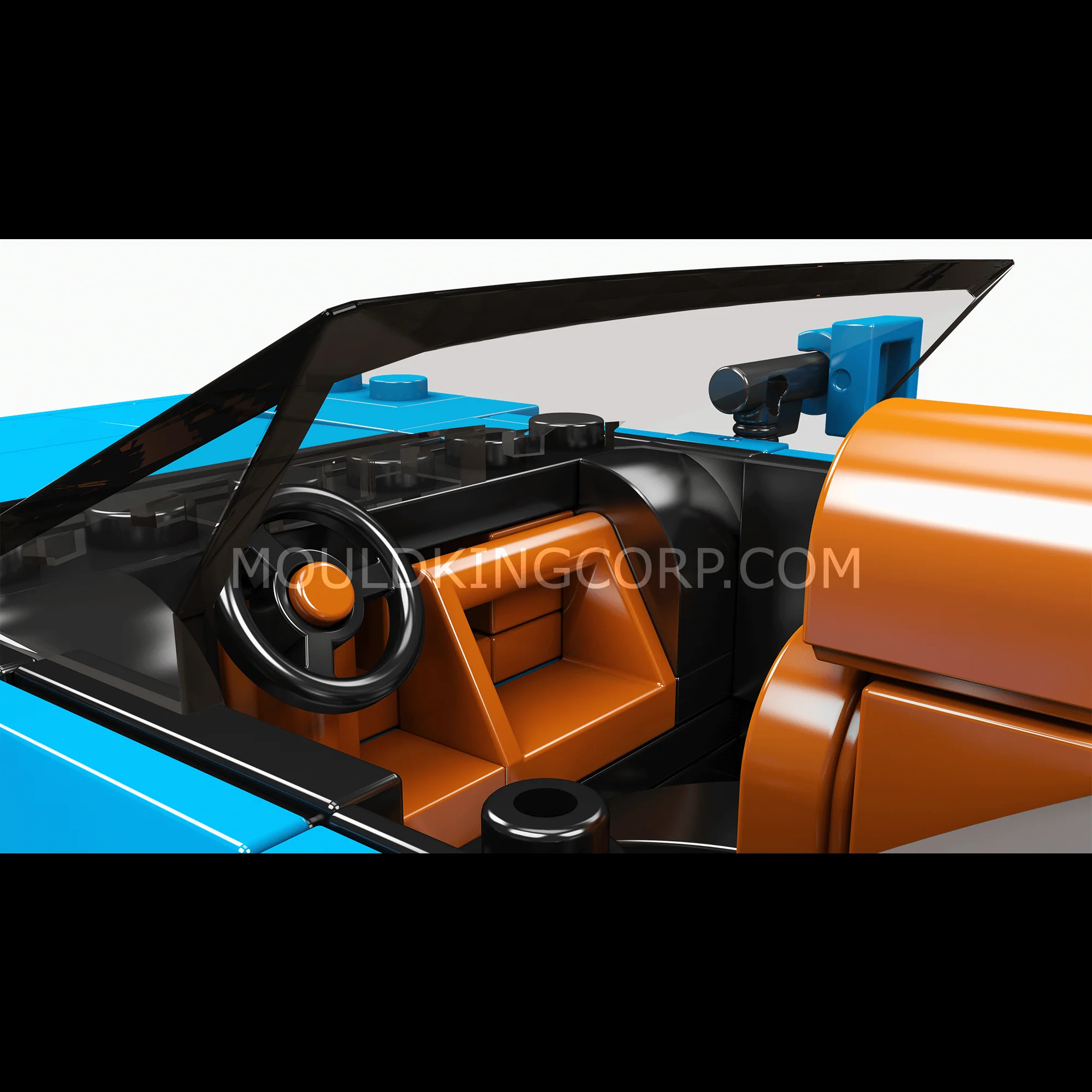 Mould King 27045 AMG GTC Convertible Car Model Building Set | 336 PCS