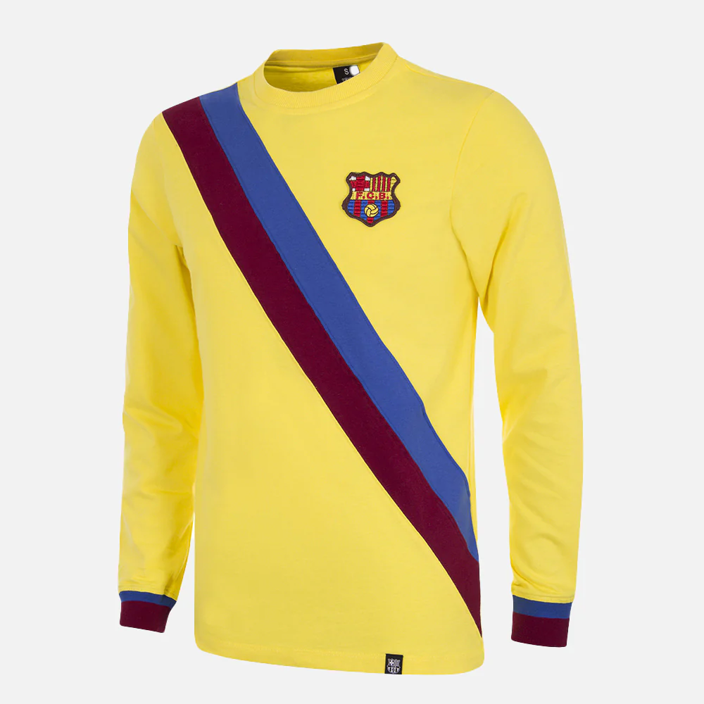 FC Barcelona Away 1974 - 75 Retro Football Shirt