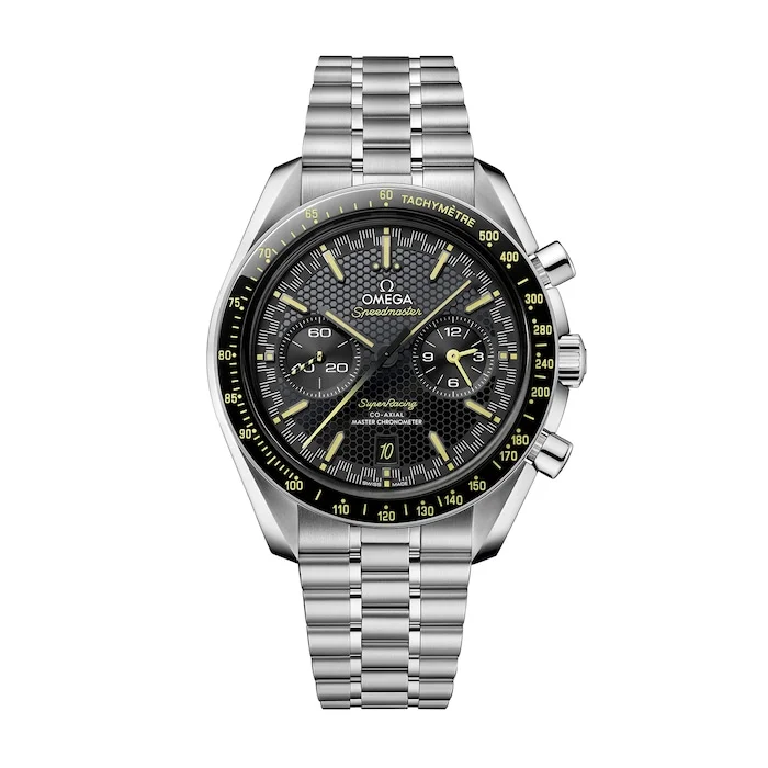 【Super Clone】OMEGA Super Racing Co-Axial Master Chronometer Chronograph 44.25mm Mens Watch O32930445101003