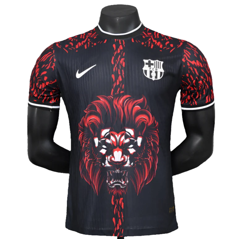 Barcelona 25/26 Lion Edition Jersey - Red - Player Version