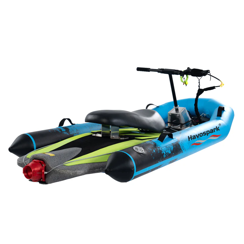 Havospark H5SE-1 Dual-Mode Electric Surfboard — Stand or Sit
