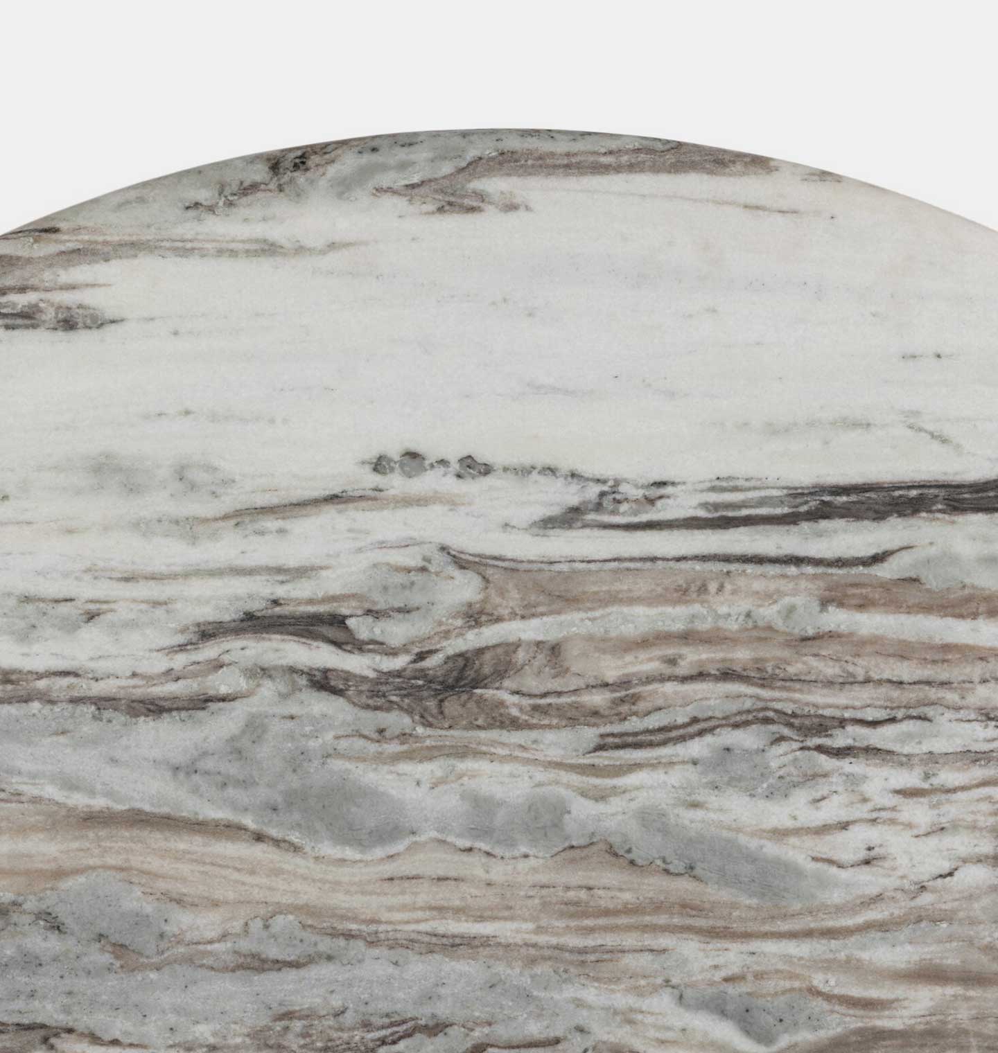 Figueroa Round Marble Dining Table