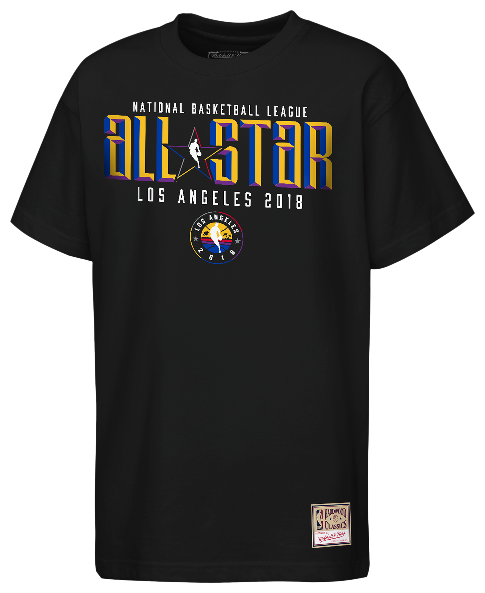 Mitchell & Ness NBA ASG '18 Fame Short Sleeve HW T-Shirt
