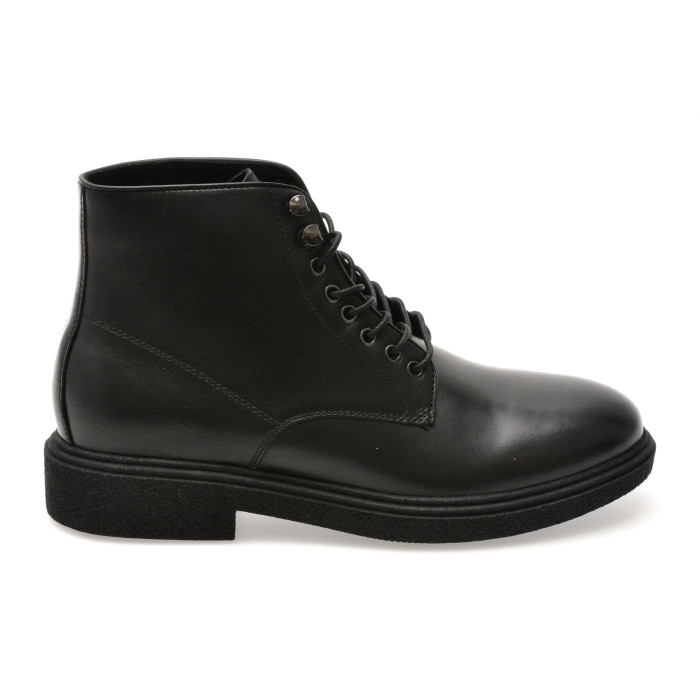 Ghete ALDO negre, WALTONN 001, din piele naturala