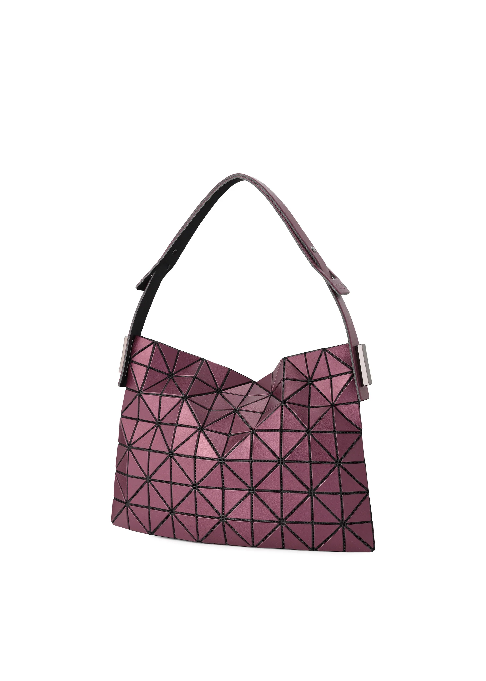 BAGUETTE METALLIC HANDBAG