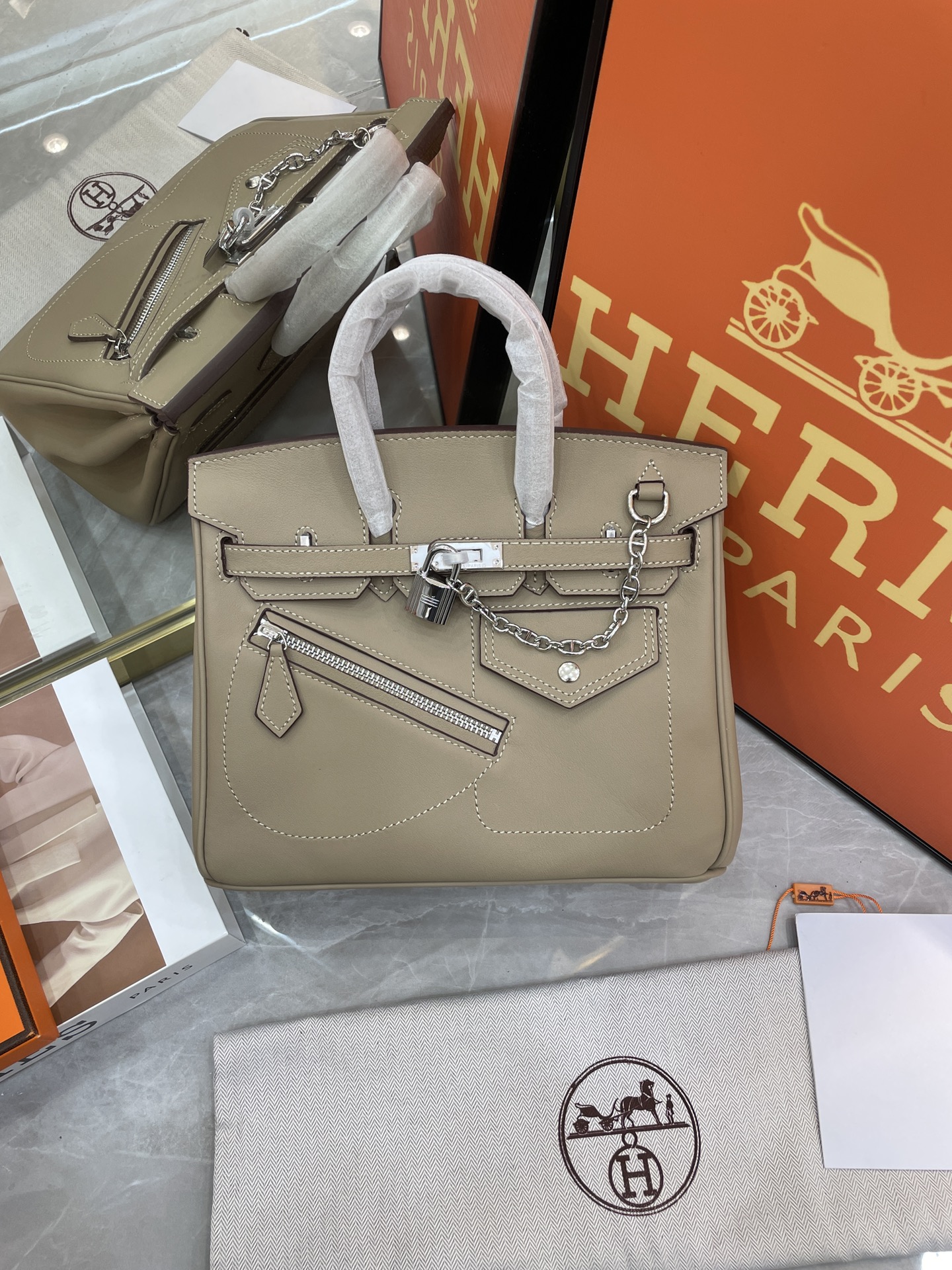 Hermes Birkin  25 swift